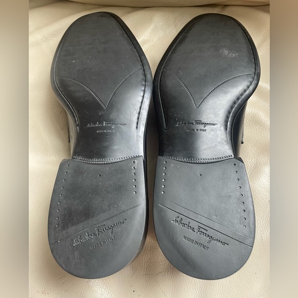 Ferragamo Gancio Foster Bit Calfskin Leather Loafer - Picture 9 of 12